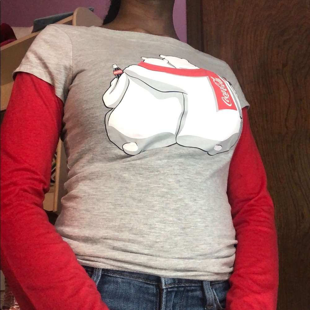 CocaCola X Forever21 Polar Bear Tee